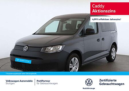 VW Caddy Volkswagen 1,5 l TSI Euro 6e Navi AHK Klima