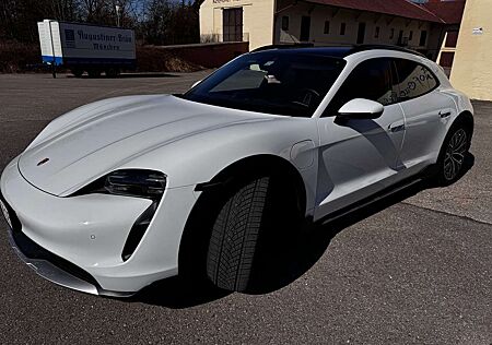 Porsche Taycan 4 Cross Turismo * Approved 26 *Winter & Sommer KRS