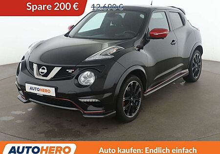 Nissan Juke 1.6 Nismo RS *NAVI*360CAM*TEMPO*ALU*KLIMA*