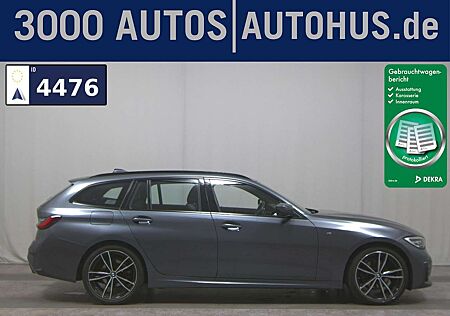 BMW 320 dA Touring xDr M-Sport T-Leder Pano LED StHzg