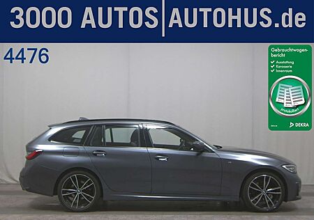 BMW 320 dA Touring xDr M-Sport T-Leder Pano LED StHzg