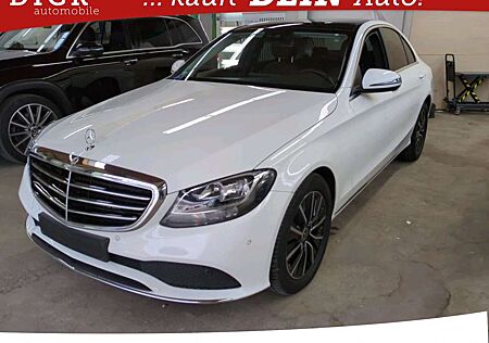 Mercedes-Benz C 220 d 9G LED/NAVI/PANO/STANDHZ/BURME/DAB/8Fa