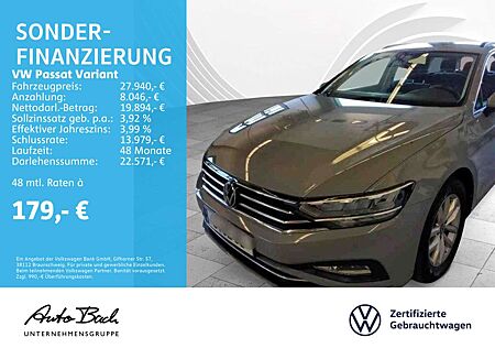 VW Passat Variant Volkswagen 1.5 TSI DSG Business, Navi, LED,