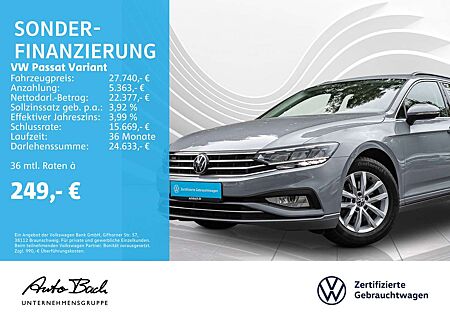VW Passat Variant Volkswagen 1.5 TSI DSG Business, Navi, LED,