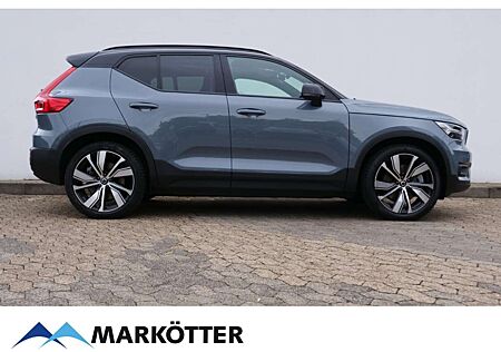 Volvo XC 40 XC40 P8 Pure Electric R-Design /AHK/Pano/360/