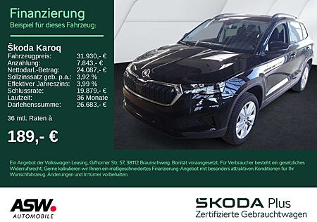 Skoda Karoq Selection 1.5 TSI DSG LED Navi RFK ACC AHK