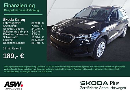 Skoda Karoq Selection 1.5 TSI DSG LED Navi RFK ACC AHK
