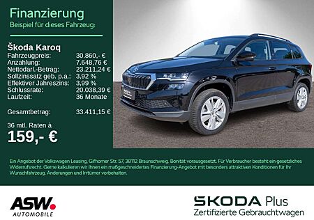 Skoda Karoq Selection 1.5 TSI DSG LED Navi RFK ACC AHK