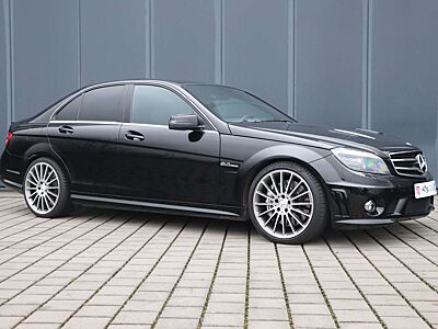 Mercedes-Benz C 63 AMG 7G-TRONIC Performance Package 487PS Sammlerzustand