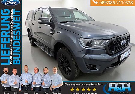 Ford Ranger 2.0 Aut. 4x4 Wildtrak Hardtop+LED+ACC+AHK