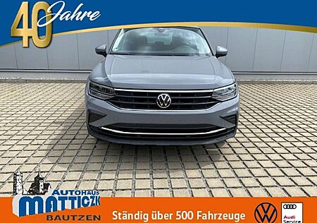 VW Tiguan Volkswagen 1.5 TSI 150 PS Life AHK/LED/NAVI+VZE/CARGO-PAKET/