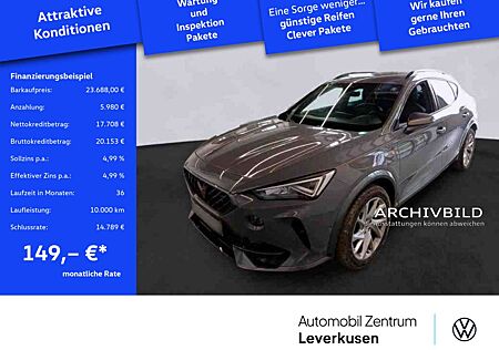 Cupra Formentor Priority DSG LED CARPLAY SHZ PDC NAVI