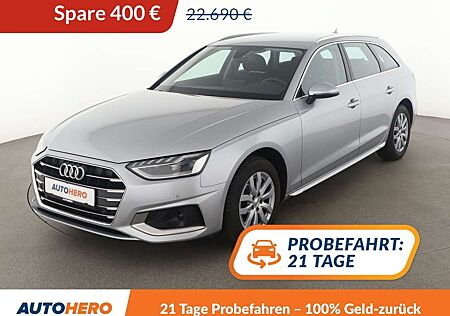 Audi A4 40 TFSI advanced Aut.*NAVI*LED*ACC*PDC*SHZ*