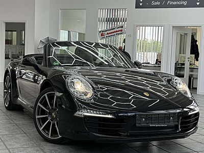 Porsche 911 Carrera Cabriolet, Approved, 2 Hand, Deutsch