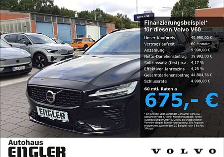 Volvo V60 T6 AWD Plus Dark Recharge Business-Paket
