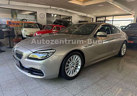 BMW 640 Coupe d HUD/Kamera/H&K/Memory/Pano/Shz.