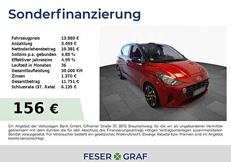 Hyundai i10 Trend 1.2 62kW 5-Gang AppleCarplay DAB+