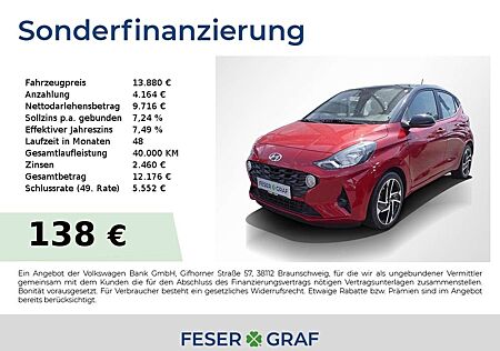 Hyundai i10 Trend 1.2 62kW 5-Gang AppleCarplay DAB+ 16"