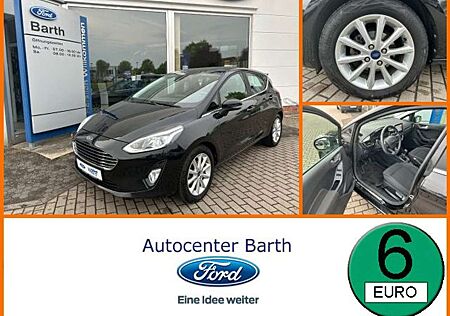 Ford Fiesta 1.5 TDCi Titanium