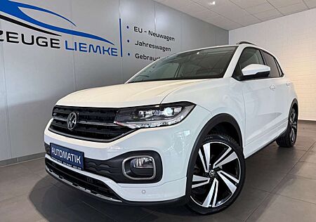 VW T-Cross Volkswagen 1.5 TSI DSG R-Line+LED+SHZ+Kamera+ACC+++