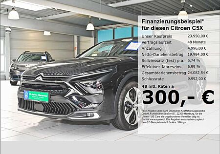 Citroën C5 X Citroen Feel Pack PureTech 130 EU6d Navi Klimaautomatik-2-