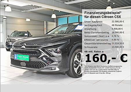 Citroën C5 X Citroen Feel Pack PureTech 130 EU6d Navi Klimaautomatik-2-