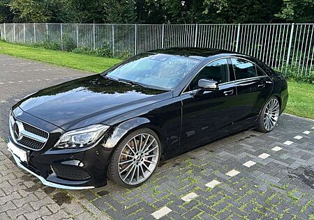 Mercedes-Benz CLS 400 AMG CARBON 9G Heck 2.HAND