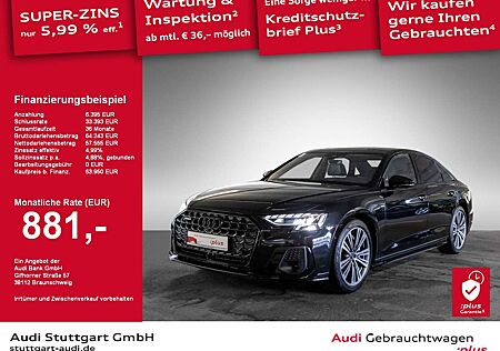 Audi A8 55 TFSI quattro Matrix HeadUp Pano 360° B&O