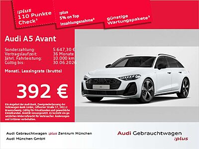 Audi A5 e-hybrid qu. S tronic S line LED/ACC/Ka