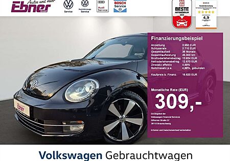 VW Beetle Volkswagen EXCLUSIVE SPORT 160PS TSI XENON+NAVI+SITZHZG+2xPDC