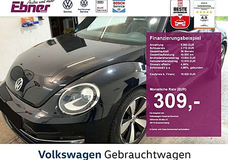 VW Beetle Volkswagen EXCLUSIVE SPORT 160PS TSI XENON+NAVI+SITZHZG+2xPDC
