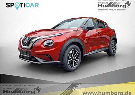Nissan Juke 1.0 DIG-T N-Connecta 7DCT LED UPE 32.880,-€ Klimaa