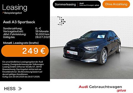 Audi A3 30 TFSI advanced*NAVI-PLUS*SONOS*HU