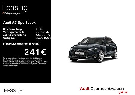 Audi A3 30 TFSI advanced*NAVI-PLUS*SONOS*HU