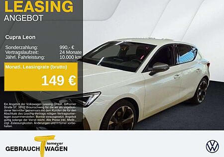 Cupra Leon 2.0 TDI DSG FR LM18 FULL-LINK KAMERA NAVI+