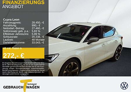 Cupra Leon 2.0 TDI DSG FR LM18 FULL-LINK KAMERA NAVI+