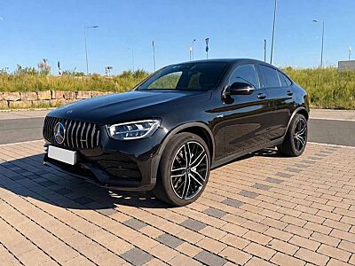 Mercedes-Benz GLC 43 AMG GLC-Coupe 4Matic -BURMESTER - 21 ZOLL - ST.H