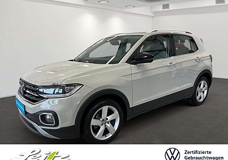 VW T-Cross Volkswagen 1.0 TSI Style *LED*NAVI*PARKSENSOR*SITZH*