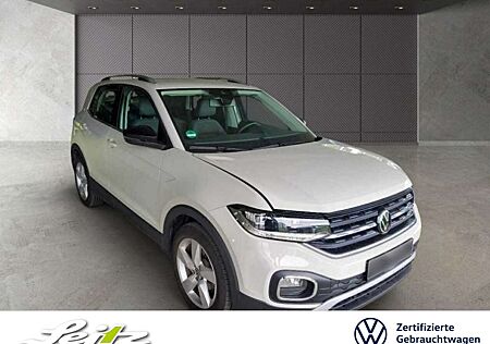 VW T-Cross Volkswagen 1.0 TSI Style *LED*NAVI*PARKSENSOR*SITZH*