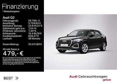 Audi Q2 35 TFSI advanced*NAVI-PLUS*MATRIX*AHK*SHZ*ALL