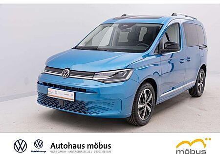 VW Caddy Volkswagen Style 5-Sitzer 1,5 l 85 kW TSI EU6 Frontan