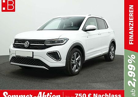 VW T-Cross Volkswagen 1.0 TSI DSG R-Line MATRIX-LED NAVI ACC PARKASS SID