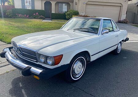 Mercedes-Benz SL 450 450 SL V8 R107, Klima, Leder, Hardtop