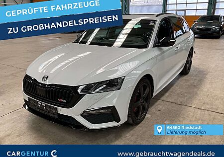 Skoda Octavia Combi 2.0 TSI RS Virtual AHK Pano S-Dach