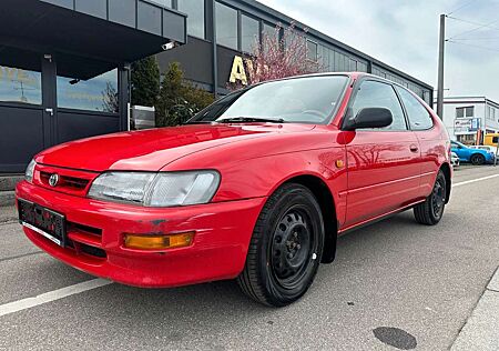 Toyota Corolla E10 1. Hand Scheckheft gepflegt