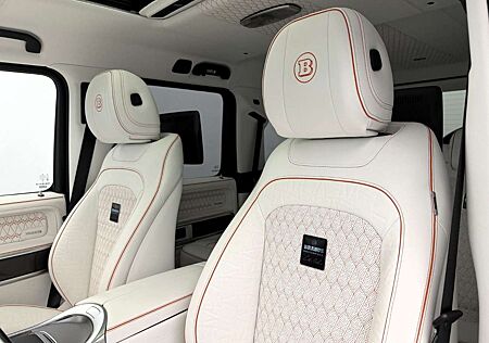 Mercedes-Benz G 63 AMG G 63 BRABUS B40S-800 Masterpiece White/Orange