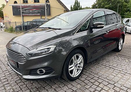 Ford S-Max 2.0TDCi Titanium PowerShift*7-SITZ*VOLLAUS