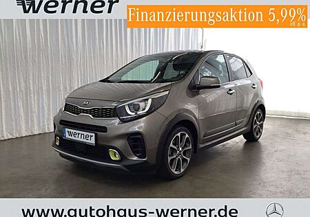 Kia Picanto 1.0 T-GDI X-LINE Navi Leder ADA Alu 16" Kamera