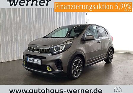 Kia Picanto 1.0 T-GDI X-LINE Navi Leder ADA Alu 16" Kamera