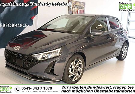 Hyundai i20 GO+ 1.2 MPI 58 kW (79 PS) Navigationssystem, Kl...